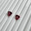 Miniatura: 2.85 Carats Tourmaline Trillion 2 Pcs Faceted Cut stone Top Quality Natural Gems
