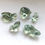 Miniatura: Green Amethyst Plain Tumble Top Quality Natural Gemstone