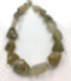 Miniatura: Rutile Tumbles Beads Natural Gemstones