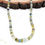 Miniatura: Multiple Mixed Gems Faceted Beads Natural Gemstone Necklace
