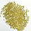 Miniature : Yellow Sapphire Diamond Cutstone 2.10 MM Size For Fine Jewelry Natural G