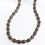 縮圖：Smoky Quartz Faceted Straight Drilled Drops Natural Gemstone Beads