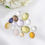 Miniatura: Natural Semi Precious Plain Mix Shape Loose Gemstones For Jewelry