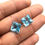 Miniaturbild: Blue Topaz Cut Topaz Square Shape Top quality Topaz Natural Blue
