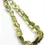 Thumbnail: Natural Lemon Quartz Faceted Tumble Beads Gemstone Necklace