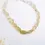 섬네일: Citrine Plain Tumble Necklace l 10 Inches Natural Citrine Smooth Tumbles Beads