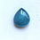 Thumbnail: Aquamarine Pear Natural Aquamarine Gemstone For Pendant Good Quality