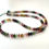 Miniatura: 262.85 Carats Multi Tourmalines Smooth Beads Necklace For Fine Jewelry