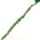 Miniatura: Natural Emerald Faceted Drops Beads Natural Gemstone