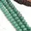الصورة المصغرة: Natural Green Quartz Africa Faceted Beads Gemstone