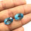 Miniatura: Blue Topaz Cut Topaz Oval Shape Top quality Topaz Natural Blue