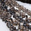 الصورة المصغرة: Clearance Deal Smoky Quartz Checker Cushion 5 strands Gemstone