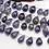 Thumbnail: Iolite Faceted Drops Beads 1 Strand Natural Gemstone