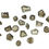 Miniatura: Smoky Quartz Faceted Mix Fancy Shape Natural Gemstone Jewellery Making