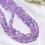 섬네일: Amethyst Concave Cut Oval Beads 1 Strands Natural Gemstone