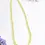 Thumbnail: Citrine Faceted Drops Necklace l Natural Citrine Faceted Teardrops Beads