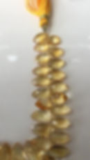 Thumbnail: Citrine Faceted Marquise Shape Natural Gemstones For Jewelry