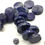 Miniatura: Lapis Lazuli Faceted Round Drilled Beads Natural Gemstone Necklace Jewellery