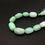 الصورة المصغرة: Blue Opal 8 Inches Plain Tumble Natural 1 Strand Gemstone Beads 313 Ct