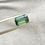 サムネイル： 3.86 carats green Tourmaline octagon Faceted cut stone Top Quality Natural gem