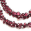 Miniatura: Garnet Faceted Briolettes Beads Natural Gemstone For Jewelry