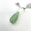 Miniatura: Aquamarine Smooth Drop Natural Gemstone For Jewelry