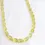 Thumbnail: Citrine Faceted Drops Necklace l Natural Citrine Faceted Teardrops Beads