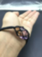 Thumbnail: Ametrine Gemstone Bracelet, Adjustable Bracelet, Ametrine Bracelet Bracelet