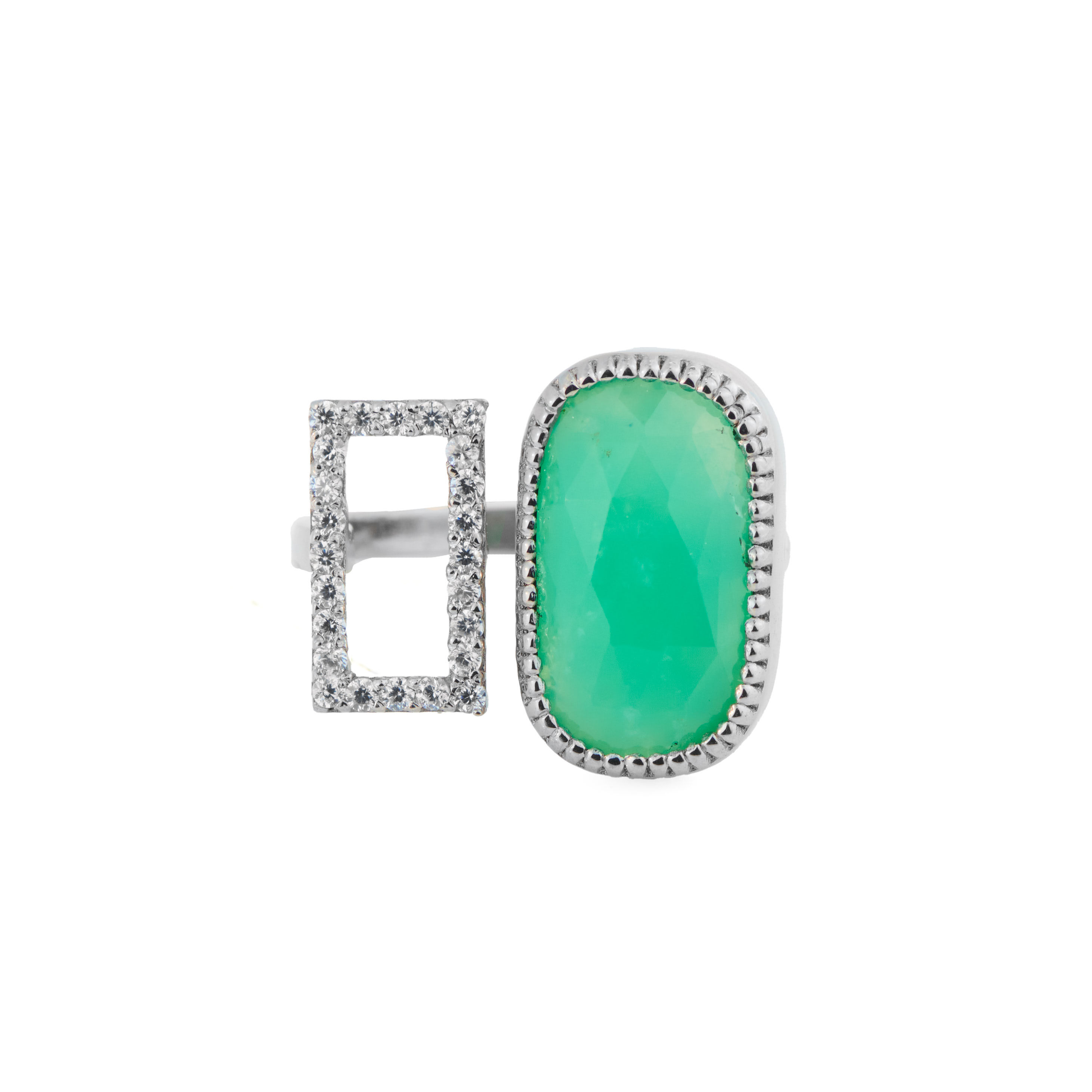 Chrysoprase Ring