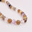 Thumbnail: Natural Mixed Gems Faceted Balls 8mm Gemstone Beads Necklace
