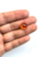 Thumbnail: 10.87 Carats Fanta Spessartite Garnet Round Plain Top Quality Natural Gemstone