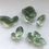 Миниатюра: Green Amethyst Plain Tumble Top Quality Natural Gemstone