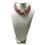 الصورة المصغرة: Strawberry Quartz Beautiful Necklace Faceted Drops 1 Strand Gemstone Jewellry
