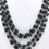 Miniatura: Emerald Tumbled Brazilian Necklace 100 % Natural Emerald Tumble Emerald Beads