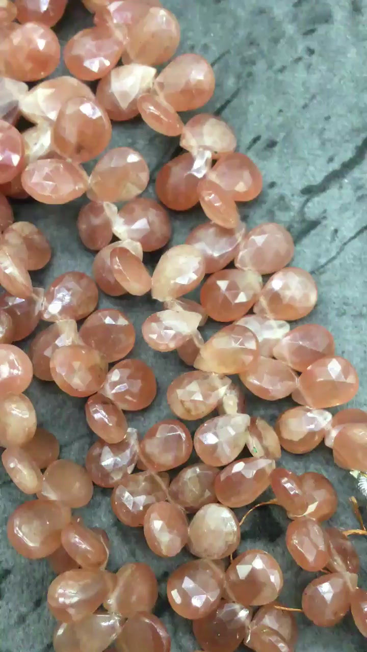 Miniatura: Closeout Sale price Sunstone mix 4 strands full hank wholesale closeout deal