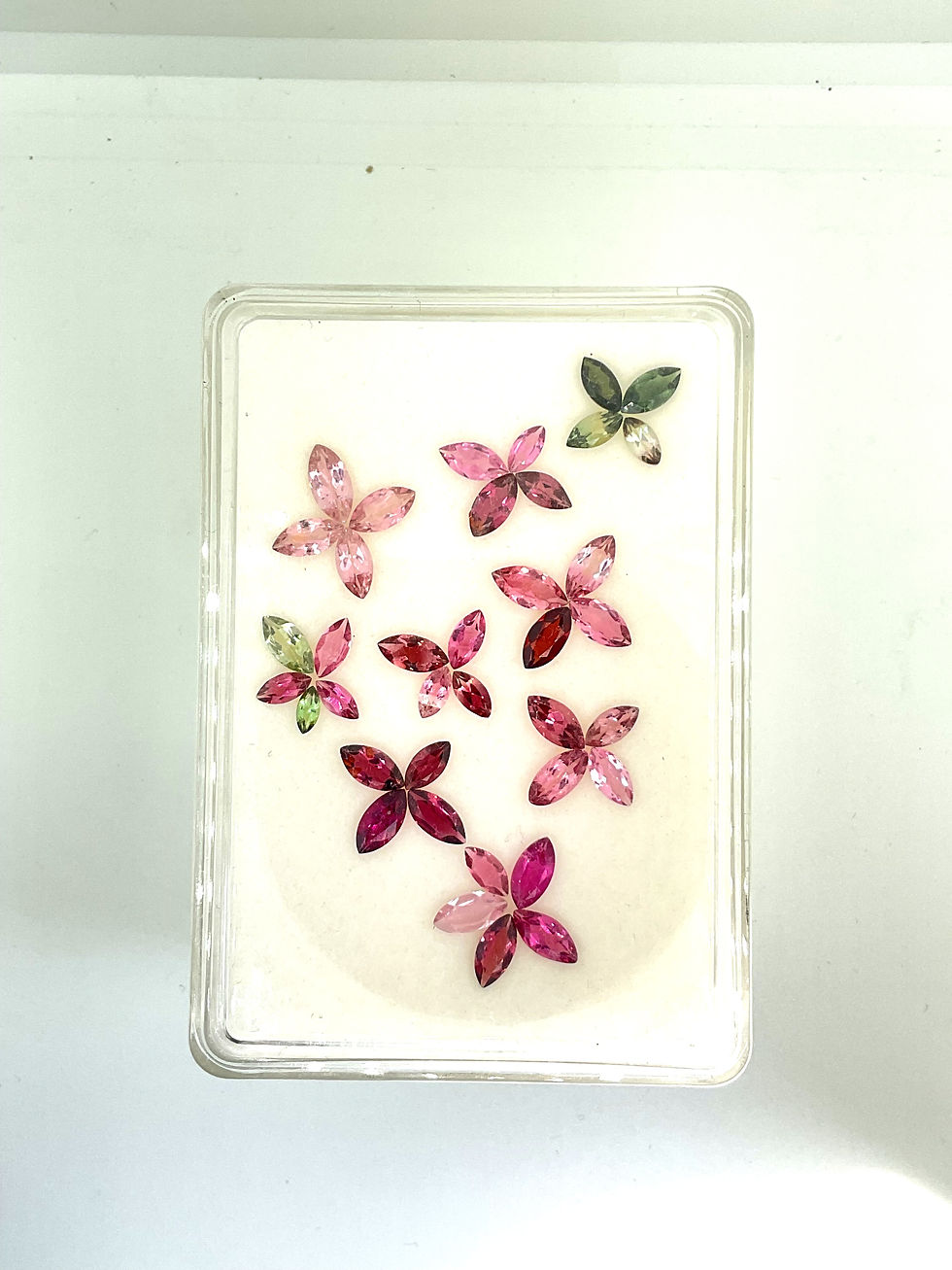 縮圖：15.40 Carats Multi Tourmaline Marquise Cut Stones Natural Gem For Fine Jewelry