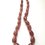 Miniature : Strawberry Quartz Faceted Tumbles Beads Natural Gemstone