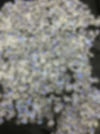 White Rainbow moonstone cabochon Oval Jewellery Making,Ring,Necklace 20 Pieces