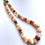 섬네일: Multiple Mixed Gems Faceted Beads 1 Strand Gemstone