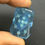 Miniatura: Sky Blue Topaz Fancy Top Quality Carving Shape 100 % Natural Gemstone 1 Piece
