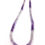 Miniatura: Natural Amethyst Faceted Shaded Beads Gemstone Necklace