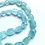 サムネイル： Aquamarine Plain Tumbled 466.00 Carats 11x10 To 24x17 Aquamarine Tumbles