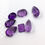 Miniaturbild: Pink Amethyst Faceted Fancy Mix Shapes Loose Gemstone Natural