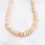 섬네일: Pink Opal Faceted Rondelle Beads I 8mm to 9mm Natural Pink Opal Faceted Beads