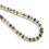 Miniatura: Mixed Gems Smooth Beads Natural Gemstone Necklace