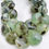 섬네일: Natural Peridot Smooth Drops Beads Gemstone Jewelry
