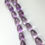 섬네일: Amethyst Faceted Oval Beads 1 Strands Natural Gemstone