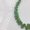 Miniatura: Natural Emerald Faceted Drops Beads Natural Gemstone