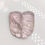 Miniatura: Morganite Gems Carved Pair Natural Morganite Gemstone , Perfect for Jewelry
