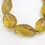 الصورة المصغرة: Honey Quartz , Brazil Faceted , Tumble Natural Gemstones Beads necklace